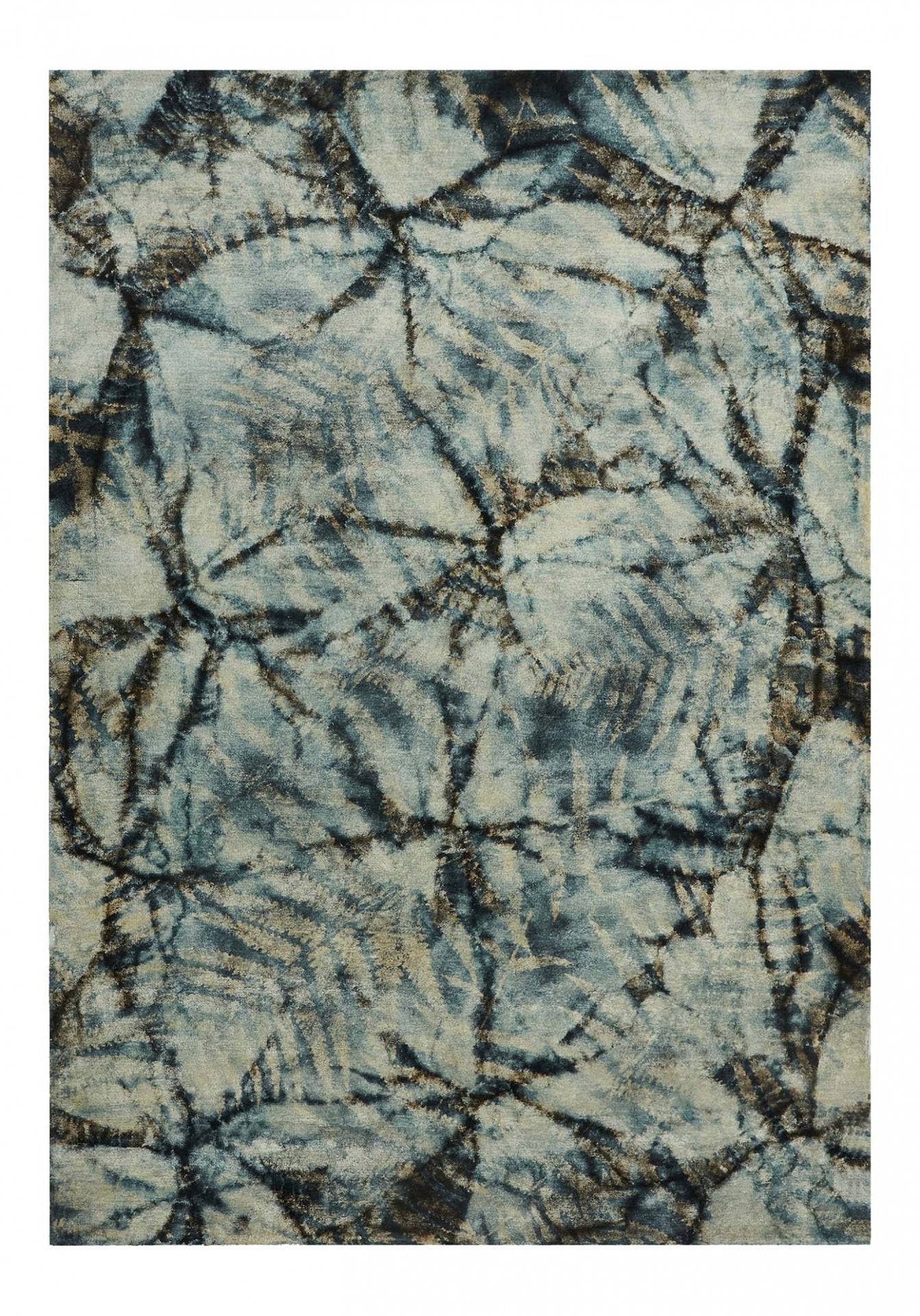 Carpet FERNO AQUA GOLD (Handmade Collection) — Soft Room, Costa del Sol, Spain